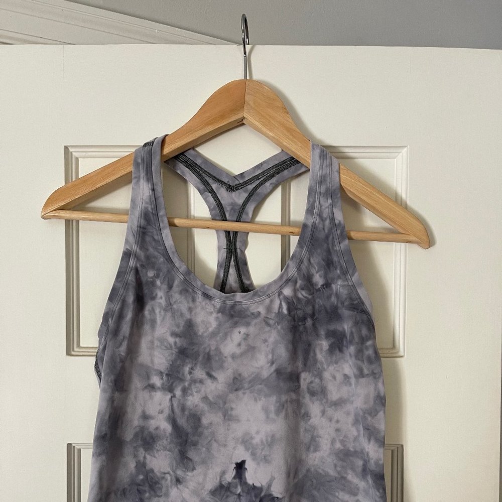 Lululemon - Tie Dye Cool Racerback Short Tank Top (Nulu)